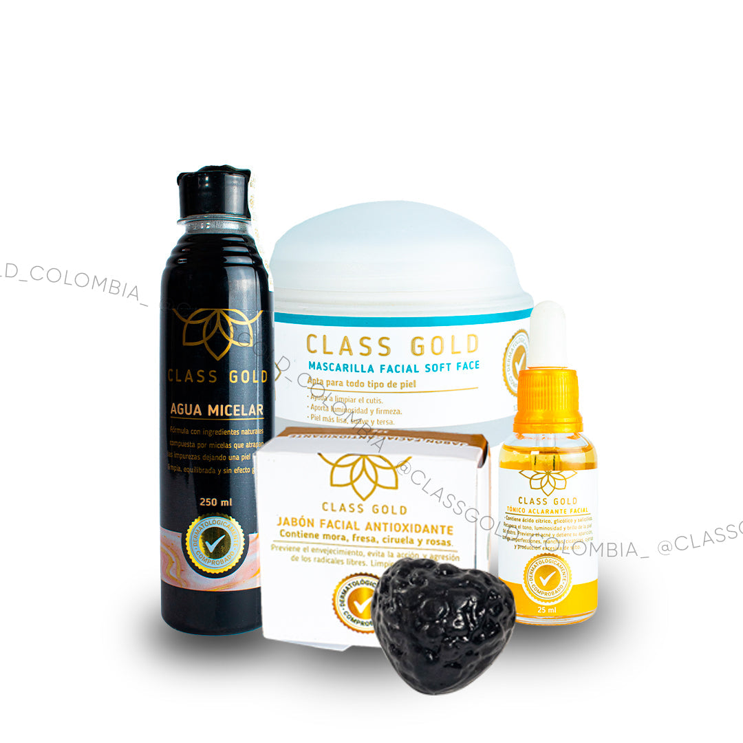 Kit Antiacné | Class Gold Colombia