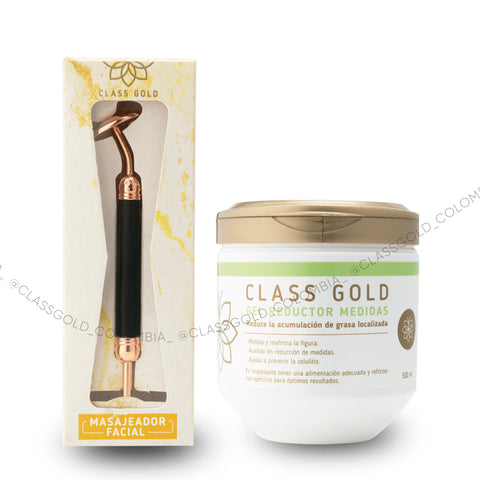 Kit anti papada | Class Gold Colombia