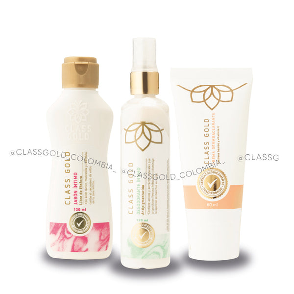 Crema Dermoaclarante 60ml Class Gold