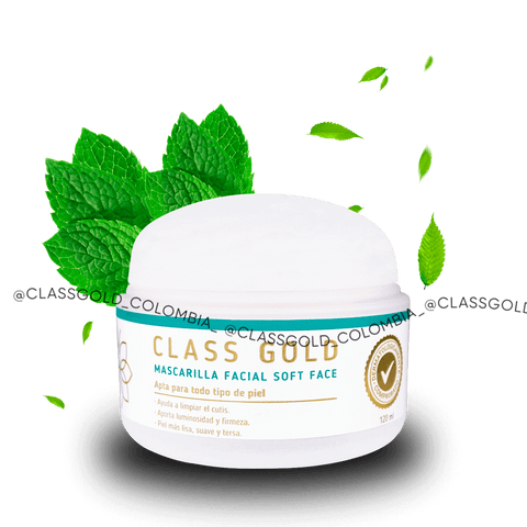 Mascarilla facial soft face apta para todo tipo de piel