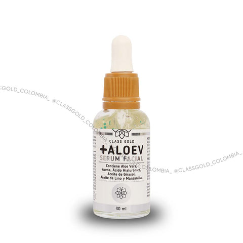 SERUM FACIAL + ALOEV