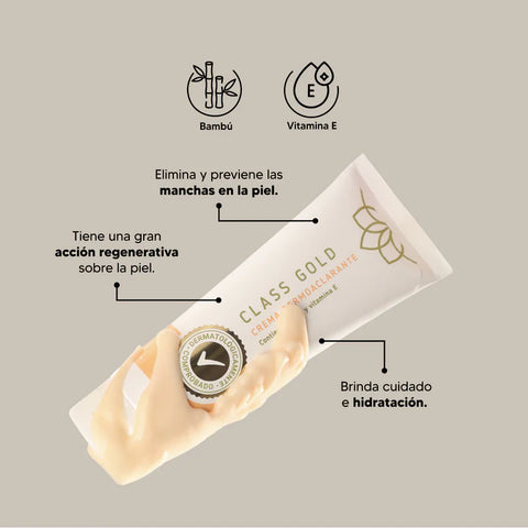 Crema Dermoaclarante