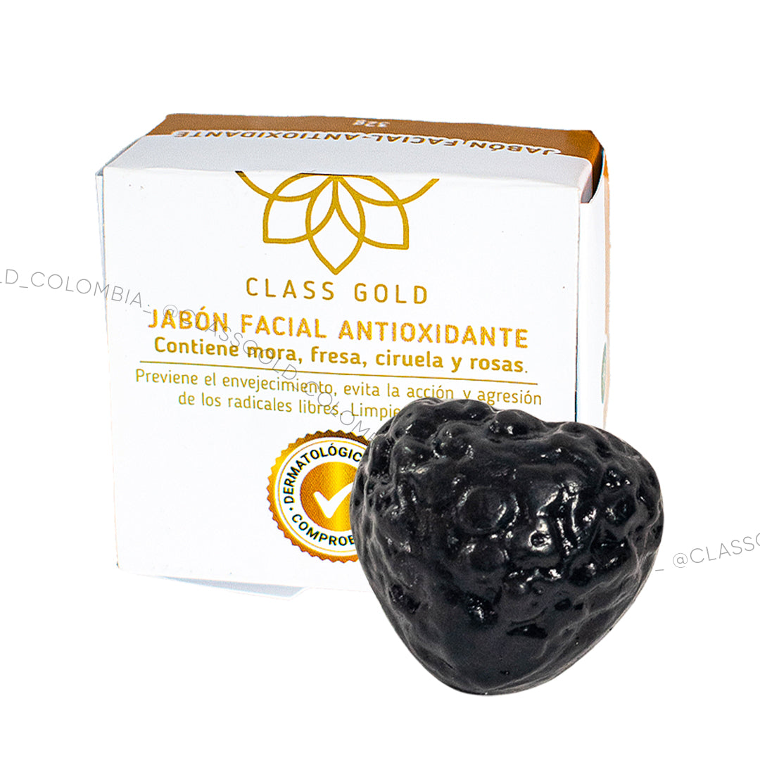 Jabón Facial Piel Seca | Class Gold Colombia