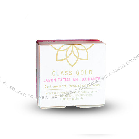 Jabón Facial Piel Grasa | Class Gold Colombia