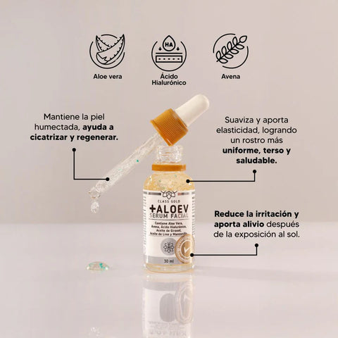 SERUM FACIAL + ALOEV