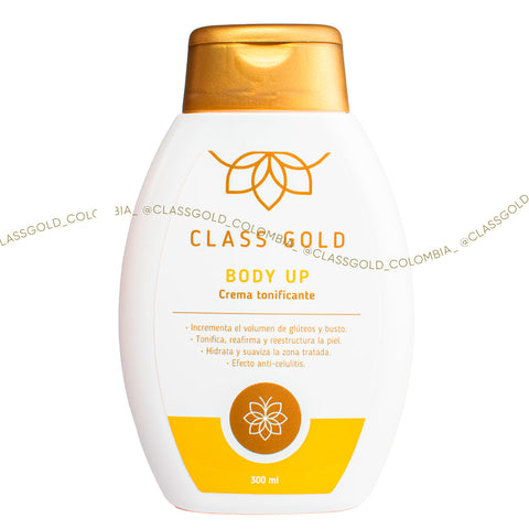 Crema Body Up Reafirmante | Class Gold Colombia