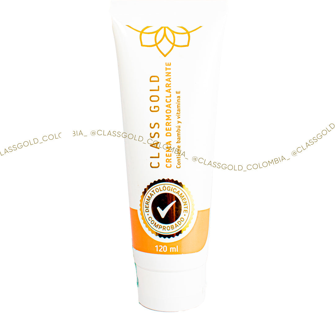 Crema Dermoaclarante | Class Gold Colombia