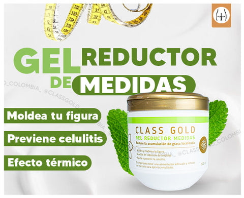 Gel Reductor de Medidas | Class Gold Colombia